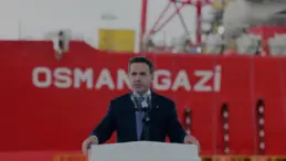 Osman Gazi Yüzer Üretim Platformu Karadeniz Görevine Uğurlandı