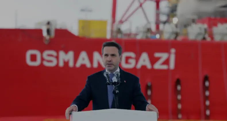 Osman Gazi Yüzer Üretim Platformu Karadeniz Görevine Uğurlandı
