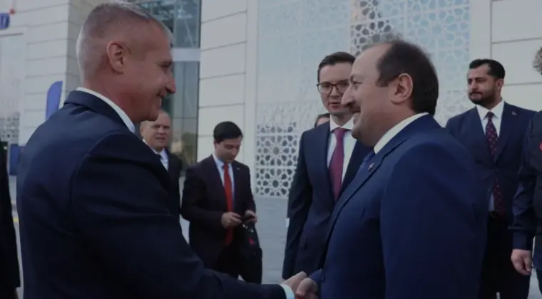 Rusya EMERCOM Bakan Yardımcısı Suprunovskii AFAD Başkanlığını Ziyaret Etti