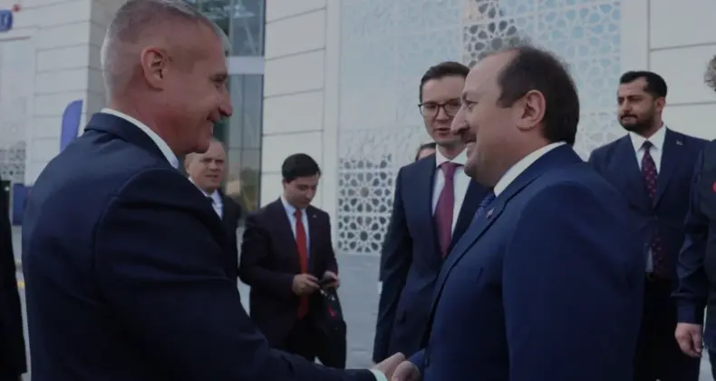 Rusya EMERCOM Bakan Yardımcısı Suprunovskii AFAD Başkanlığını Ziyaret Etti
