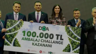 Samsunlu Turgay Baş 100 Bin Ambalaj Hedefine Ulaşan İlk İsim Oldu