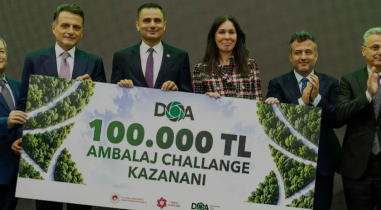 Samsunlu Turgay Baş 100 Bin Ambalaj Hedefine Ulaşan İlk İsim Oldu