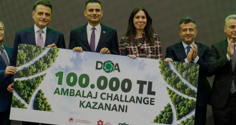 Samsunlu Turgay Baş 100 Bin Ambalaj Hedefine Ulaşan İlk İsim Oldu