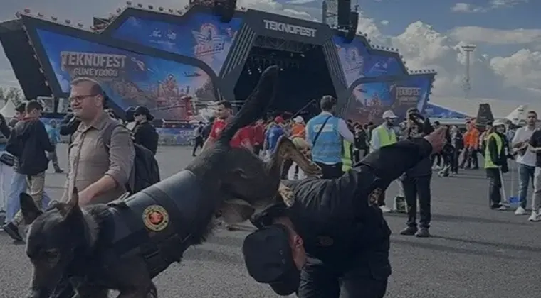 TEKNOFEST Güneydoğu’da JÖAK Operasyon Köpeklerine Büyük İlgi
