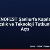 TEKNOFEST Şanlıurfa Kapılarını Havacılık ve Teknoloji Tutkunlarına Açtı