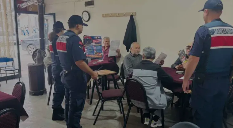 Tokat Jandarmasından Çocukları Silahlardan Koruma Seferberliği