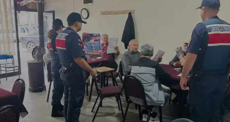 Tokat Jandarmasından Çocukları Silahlardan Koruma Seferberliği