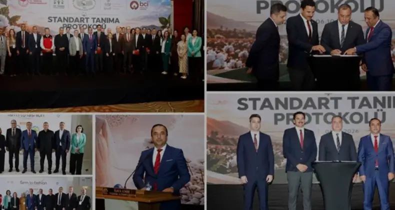 Türk Pamuğunda Küresel Standart Dönemi Başladı