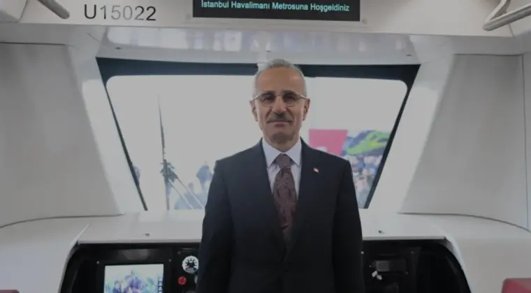 Türkiye genelinde raylı sistem hat uzunluğu bin kilometreyi aştı