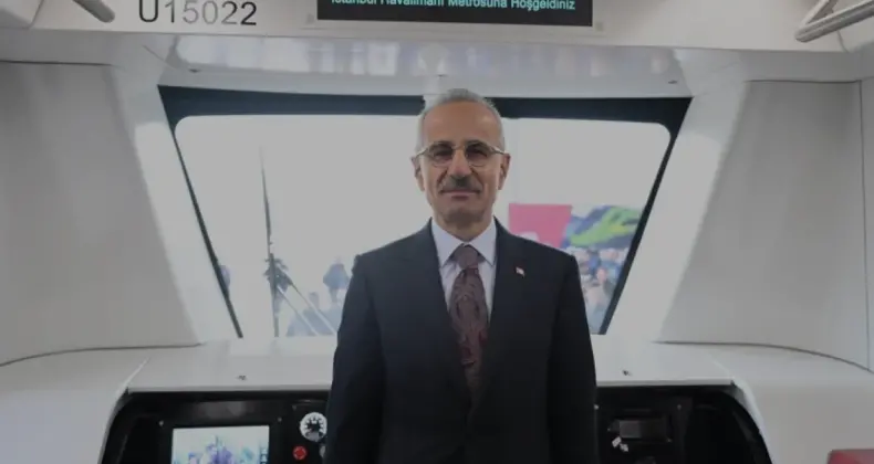 Türkiye genelinde raylı sistem hat uzunluğu bin kilometreyi aştı