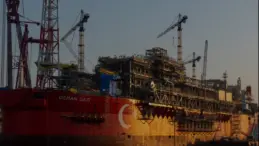 Türkiye İlk Yüzer Üretim Platformu Osman Gazi Göreve Başlıyor