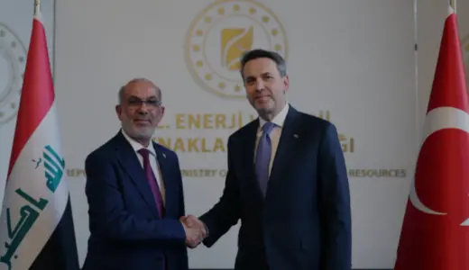 Türkiye ve Irak Enerji İş Birliğini Stratejik Boyuta Taşıyor