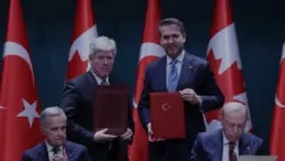Türkiye ve Kanada Arasında Stratejik Enerji İş Birliği Anlaşması