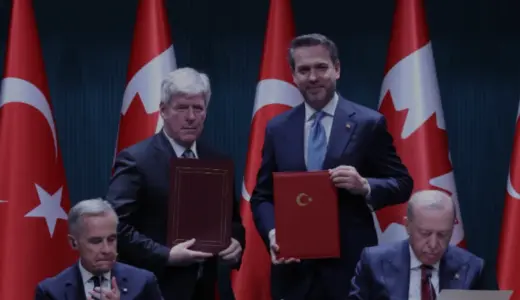 Türkiye ve Kanada Arasında Stratejik Enerji İş Birliği Anlaşması