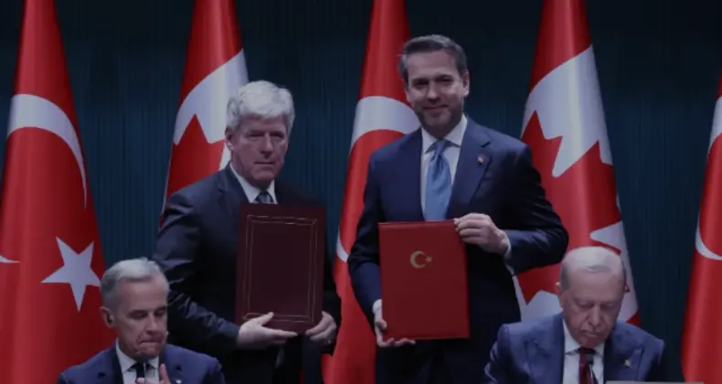 Türkiye ve Kanada Arasında Stratejik Enerji İş Birliği Anlaşması