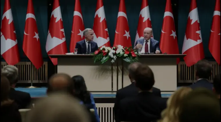 Türkiye ve Kanada Arasında Stratejik Ortaklık Dönemi Başladı