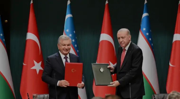 Türkiye ve Özbekistan Arasında Beş Yeni İş Birliği Anlaşması