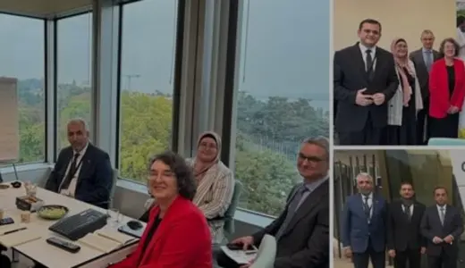 Uğur Erdem Cenevre’de UPOV toplantılarına katıldı