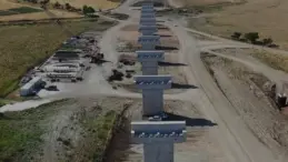 Yerköy Kayseri Yüksek Hızlı Tren Hattında Yüzde 50 İlerleme